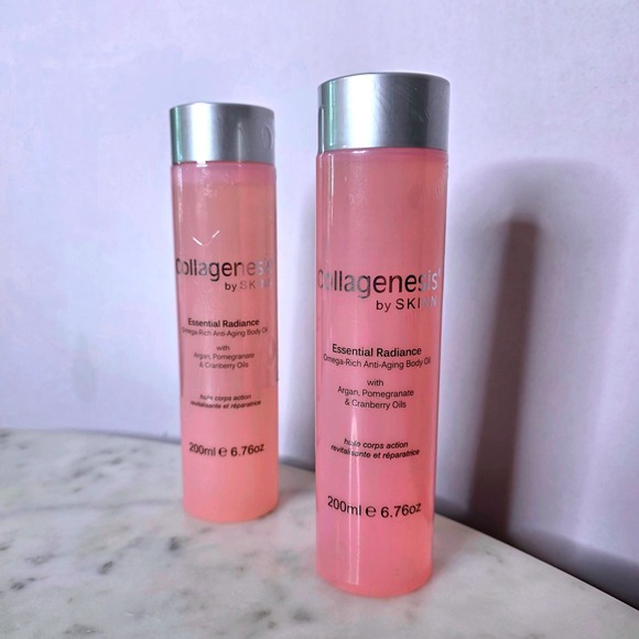 SKINN Other - SKINN Collagenesis Essntl Radiance Omega-Rich Anti-Aging Body Oil 6.7 oz Set 2